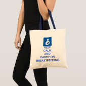 Promotiezak voor borstvoeding tote bag (Voorkant (product))