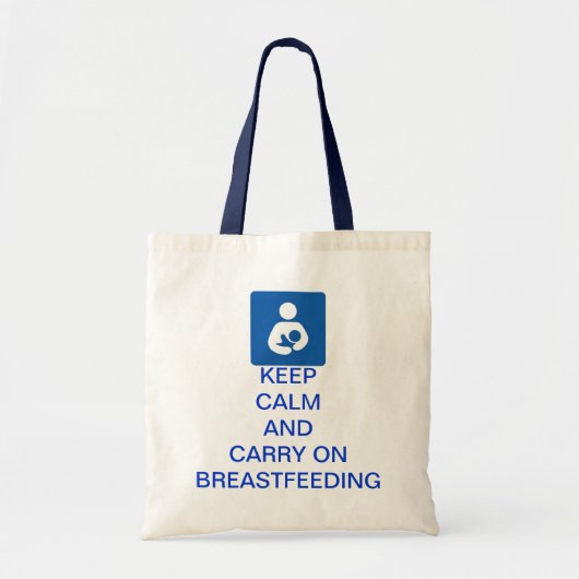 Promotiezak voor borstvoeding tote bag (Voorkant)