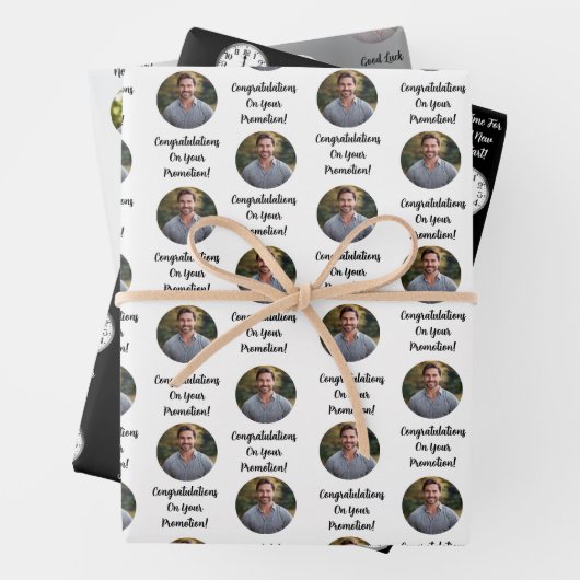 Promotion Congratulations Custom Message Gift Inpakpapier Vel (In situ)