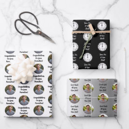 Promotion Congratulations Custom Message Gift Inpakpapier Vel