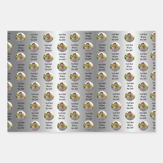 Promotion Congratulations Custom Message Gift Inpakpapier Vel (Voorkant 3)