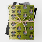 Promotion Congratulations Custom Message Gift Inpakpapier Vel (In situ)