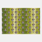 Promotion Congratulations Custom Message Gift Inpakpapier Vel (Voorkant)