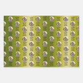 Promotion Congratulations Custom Message Gift Inpakpapier Vel (Voorkant 3)