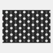 Promotion Congratulations Custom Message Gift Inpakpapier Vel (Voorkant 2)