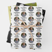 Promotion Congratulations Custom Message Gift Inpakpapier Vel (In situ)