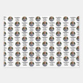 Promotion Congratulations Custom Message Gift Inpakpapier Vel (Voorkant)