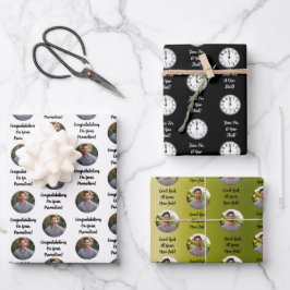 Promotion Congratulations Custom Message Gift Inpakpapier Vel