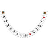 Promotion Congratulations Customizable USMC Vlaggetjes (Alle)