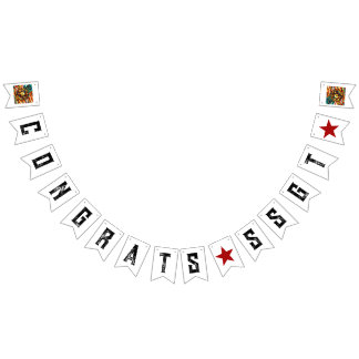 Promotion Congratulations Customizable USMC Vlaggetjes