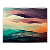 Promotional Art Calendar van ARTIST Kalender (Hoes)