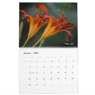 Promotional Art Calendar van ARTIST Kalender
