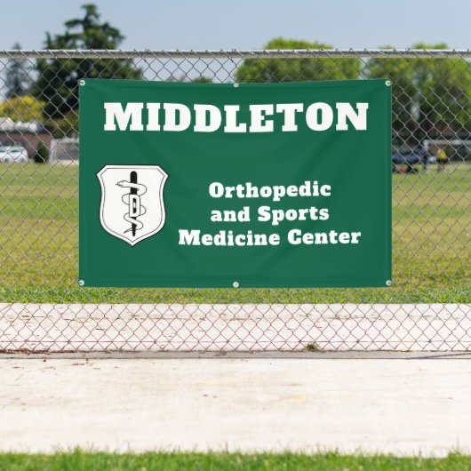 Promotional Business Banner with Logo (Insitu)