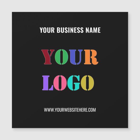 Promotional Business Cards Example Choose Color (Voorkant)