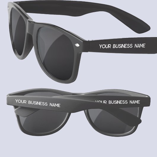 Promotional Business Name Sunglasses Zonnebrillen