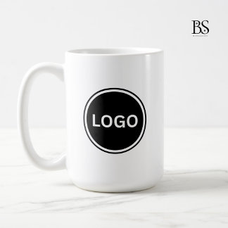 Promotional Company Logo Simple Business Koffiemok