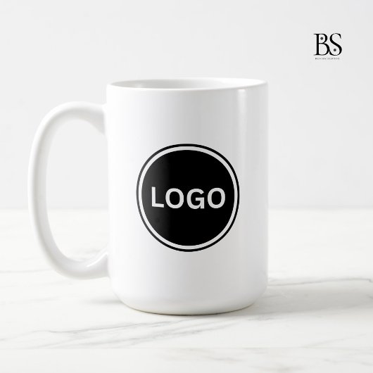 Promotional Company Logo Simple Business Koffiemok