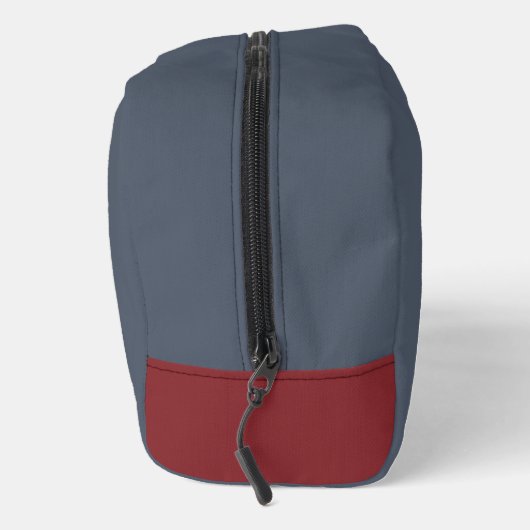 Promotional Gym Motto Strength in Consistency Grey Toilettasje (Rechts)