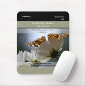 Promotional Mousepad Butterfly - HAMbyWG Muismat (Met muis)