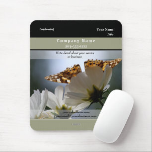 Promotional Mousepad Butterfly - HAMbyWG Muismat