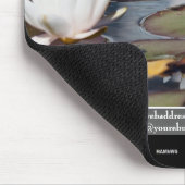 Promotional Mousepad Lily Pods Theme - HAMbyWG Muismat (Hoek)