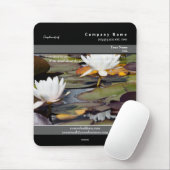 Promotional Mousepad Lily Pods Theme - HAMbyWG Muismat (Met muis)