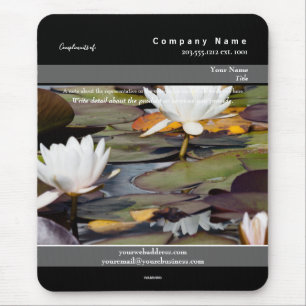 Promotional Mousepad Lily Pods Theme - HAMbyWG Muismat