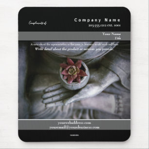 Promotional Mousepad Lily Pods Theme - HAMbyWG Muismat