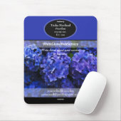 Promotional Mousepad Paars Hydrangea - HAMbyWG Muismat (Met muis)