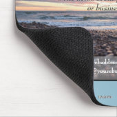 Promotional Mousepad Zee Shore Theme - HAMbyWG Muismat (Hoek)
