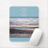 Promotional Mousepad Zee Shore Theme - HAMbyWG Muismat (Met muis)