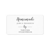 Promotional Small Honey Business  Etiket (Voorkant)