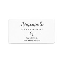 Promotional Small Honey Business Etiket