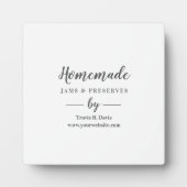 Promotional Small Honey Business  Fotoplaat (Voorkant)