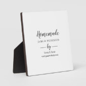 Promotional Small Honey Business  Fotoplaat (Voorkant)