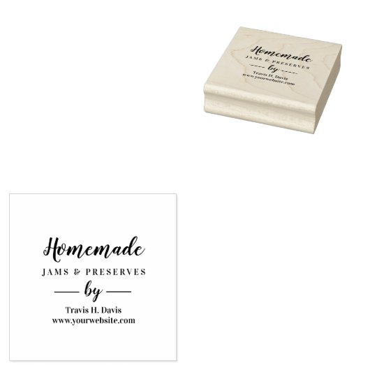 Promotional Small Honey Business  Rubberstempel (Gestempeld)