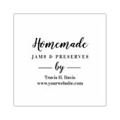 Promotional Small Honey Business  Rubberstempel (Afrduk)