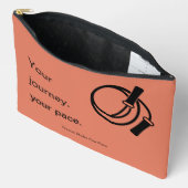 Promotional Your Journey Your Pace - Orange Black Etui (Open)
