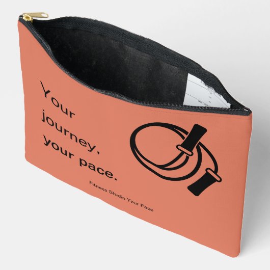 Promotional Your Journey Your Pace - Orange Black Etui (Open)
