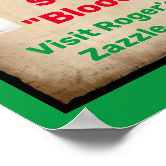 #PromotionalPoster Poster (Hoek)