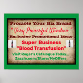 #PromotionalPoster Poster (Voorkant)