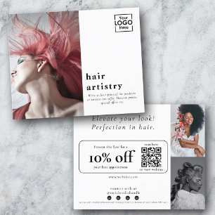 Promotioneel aanbod voor de eerste bezoek aan kaps flyer