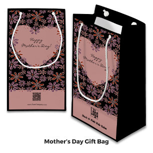 Promotioneel Bloemhart Fijne Moederdag Klein Cadeauzakje