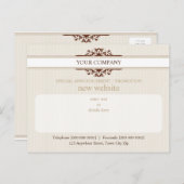 PROMOTIONEEL BRIEFKAART:: goddelijk 1A Briefkaart (Voorkant / Achterkant)