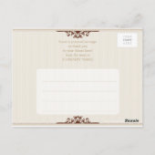 PROMOTIONEEL BRIEFKAART:: goddelijk 1A Briefkaart (Achterkant)