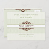 PROMOTIONEEL BRIEFKAART:: goddelijk 3B Briefkaart (Voorkant / Achterkant)