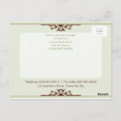 PROMOTIONEEL BRIEFKAART:: goddelijk 3B Briefkaart (Achterkant)