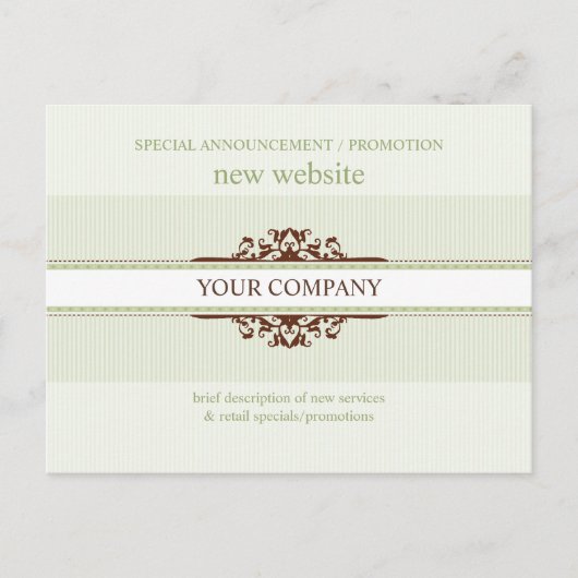 PROMOTIONEEL BRIEFKAART:: goddelijk 3B Briefkaart (Voorkant)