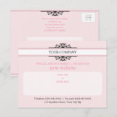 PROMOTIONEEL BRIEFKAART:: goddelijk 4A Briefkaart (Voorkant / Achterkant)