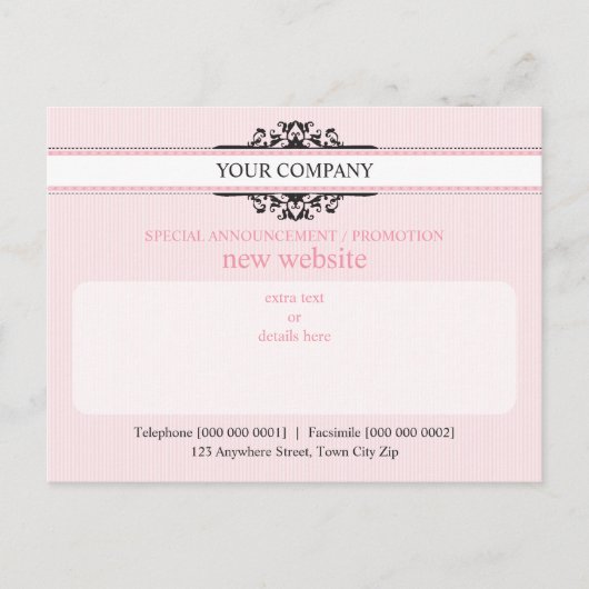 PROMOTIONEEL BRIEFKAART:: goddelijk 4A Briefkaart (Voorkant)